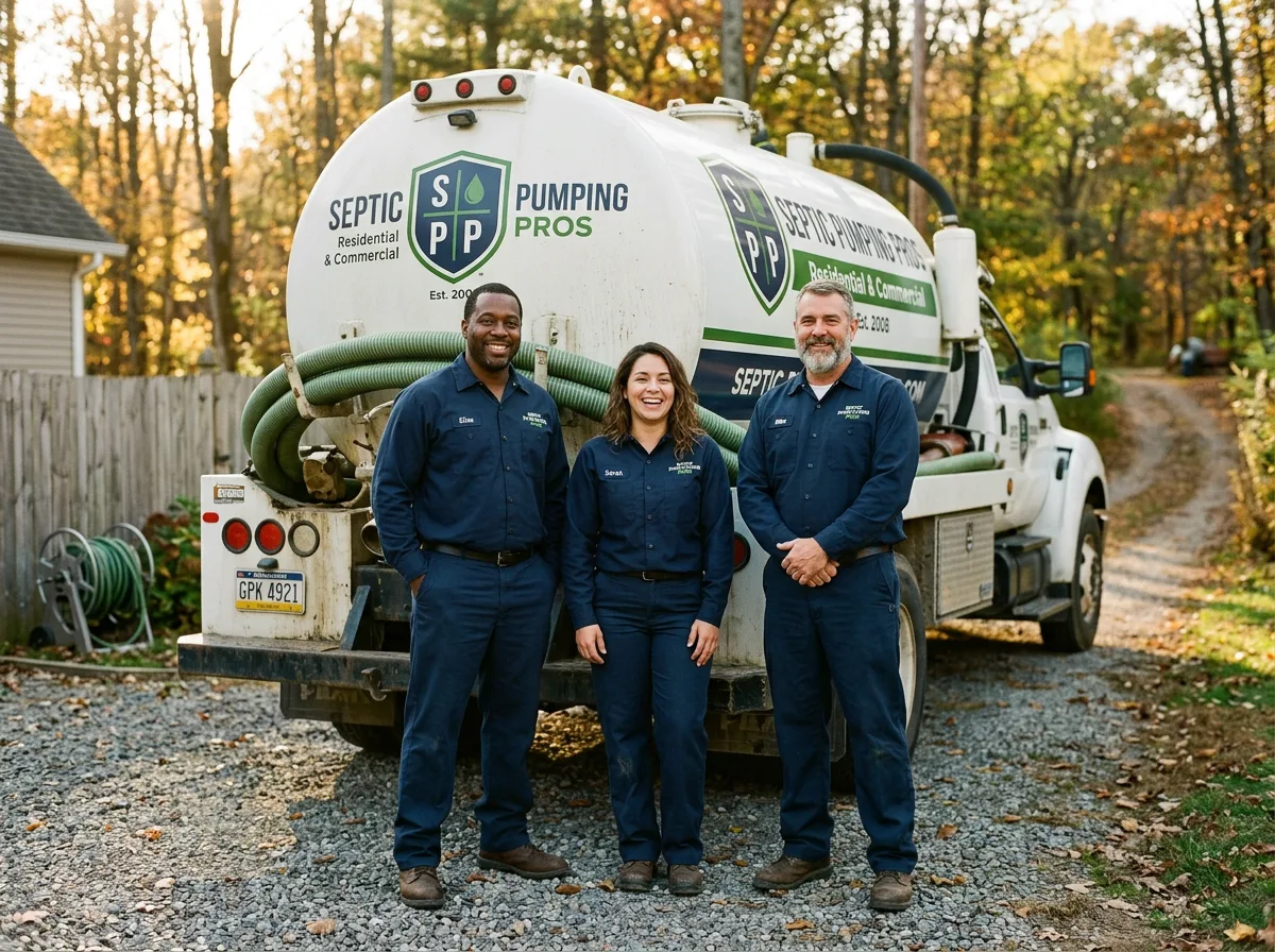 Septic Tank Pumping company in Arcadia, OH