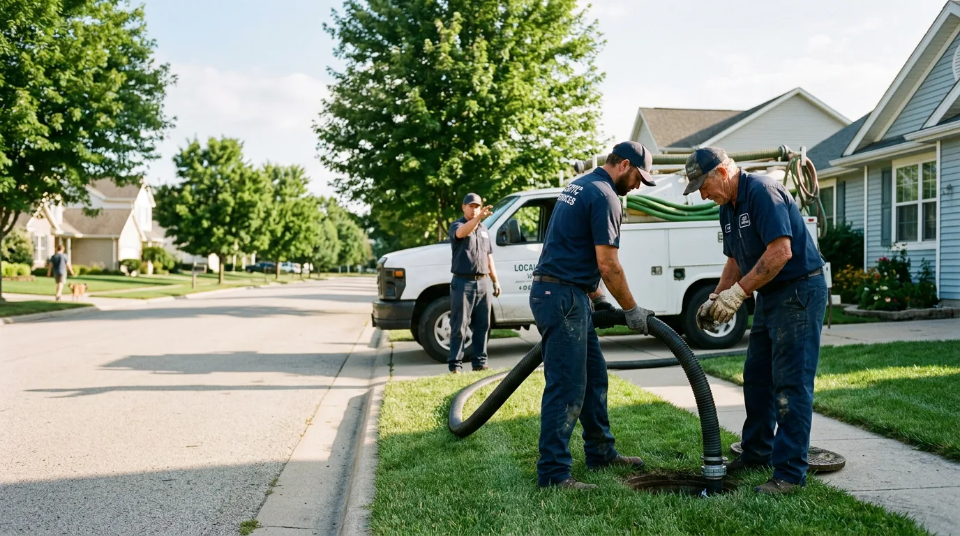 Septic Tank Pumping in Arcadia, OH near me